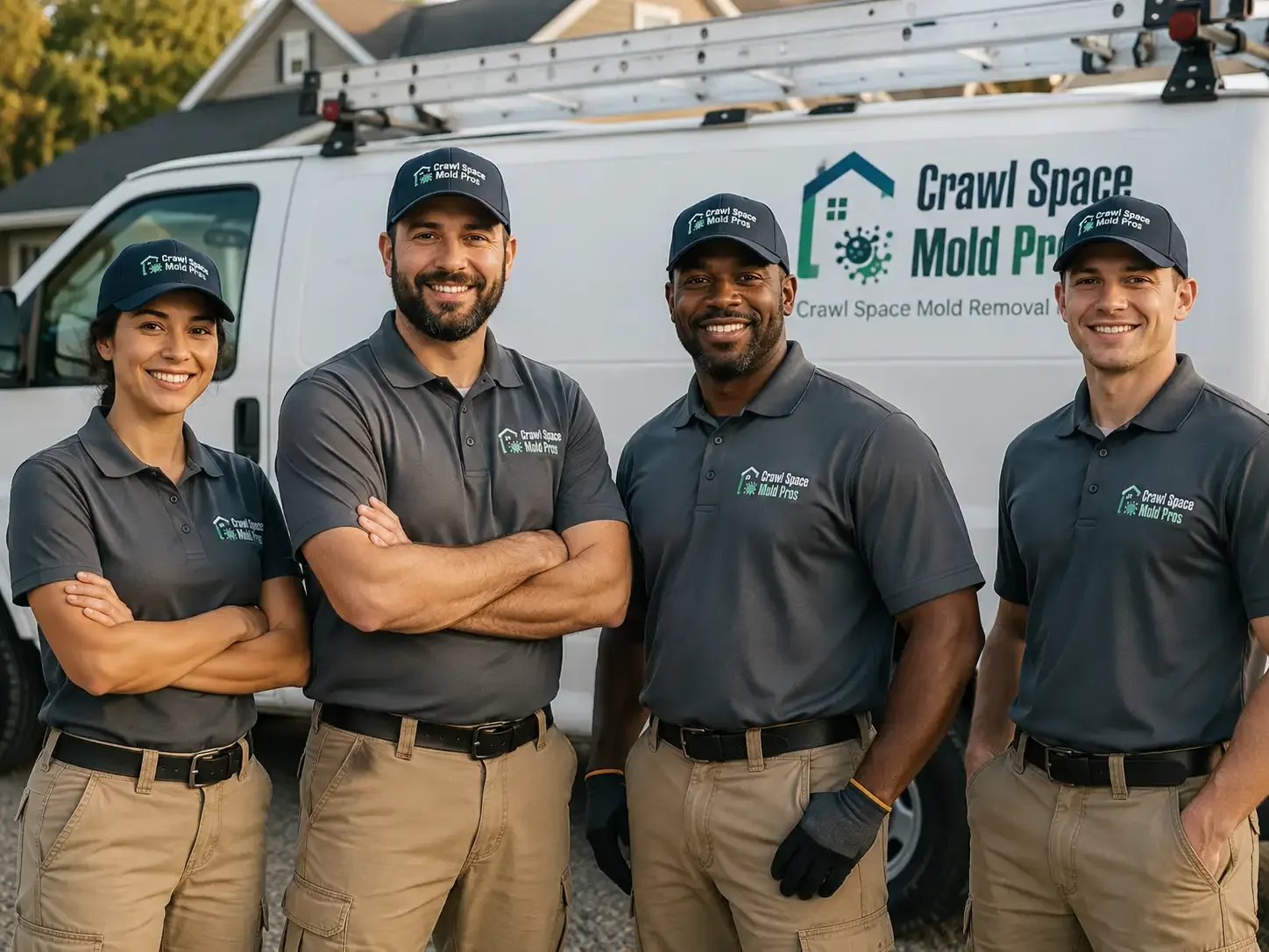 Crawl Space Mold Removal company in Throckmorton, TX