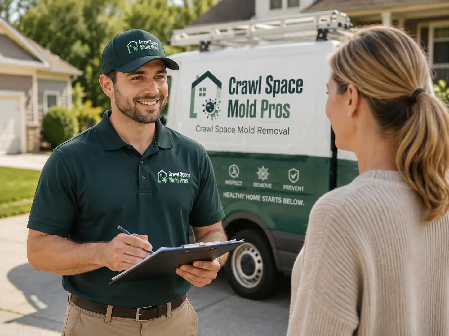 Crawl Space Mold Removal Throckmorton, TX FAQs